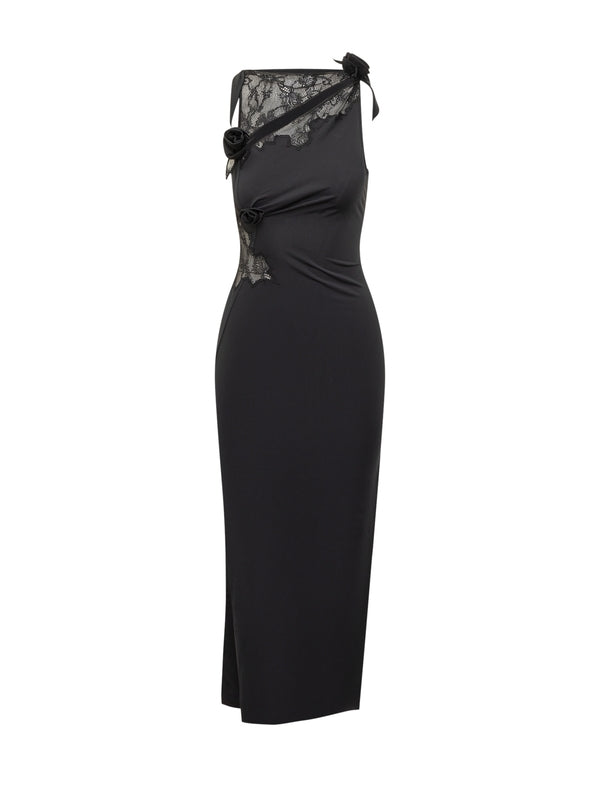 Coperni Black Long Dress