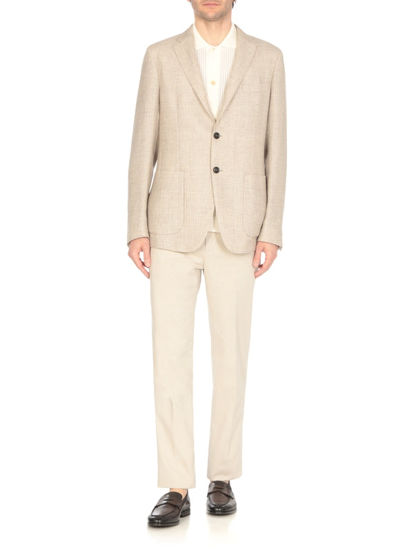 Brown Leather Loafers