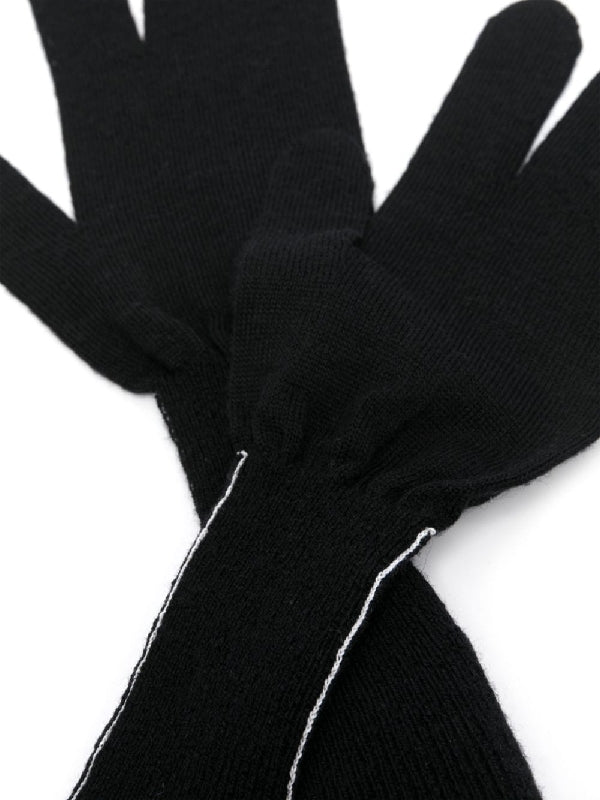 Stitch Wool Gloves