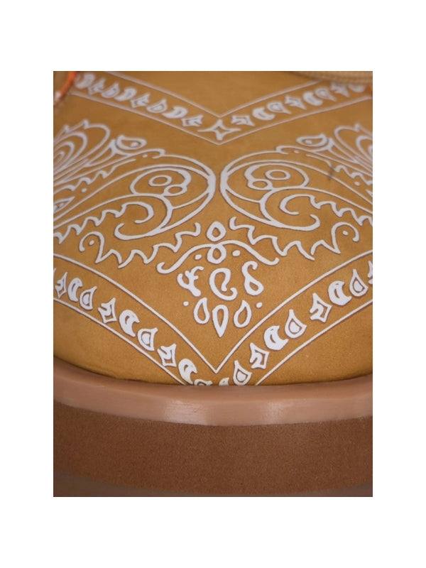 Pdf Channel Yellow Lace-Up Boots