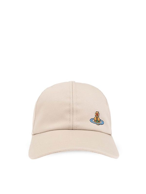 Vivienne Westwood Beige Cap
