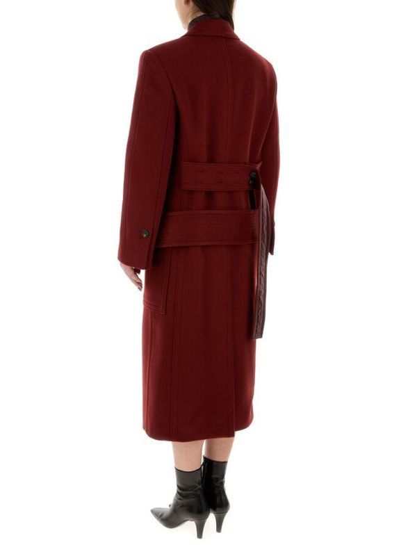 カポット ウール カシミア コート