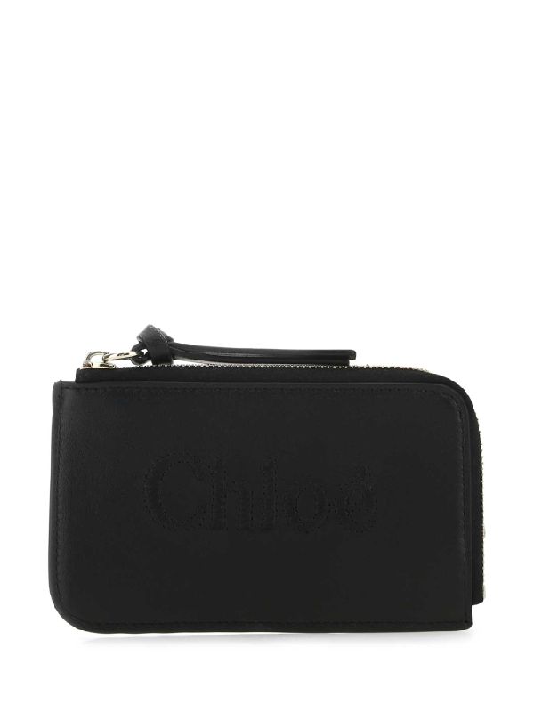 WALLETS CHC23SP866I10 001 Black Card holders