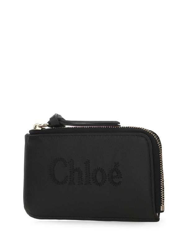 WALLETS CHC23SP866I10 001 Black Card holders