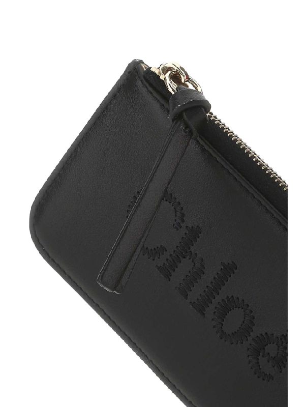 WALLETS CHC23SP866I10 001 Black Card holders