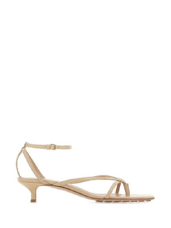 Stretch Strap Sandal Heelss