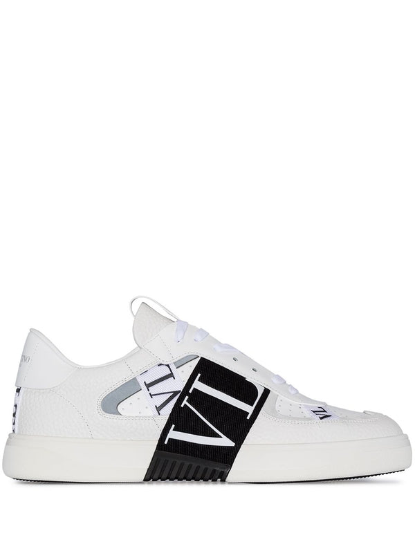 Vl7n Leather Low-Top Sneakers