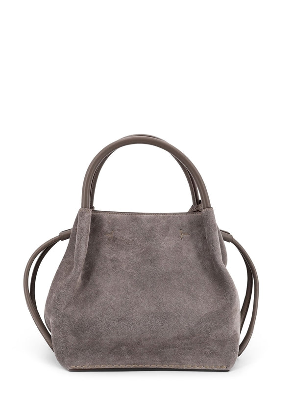 Tod's Gray Tote Bag