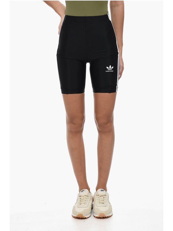 Adidas Nylon Leggings Shorts