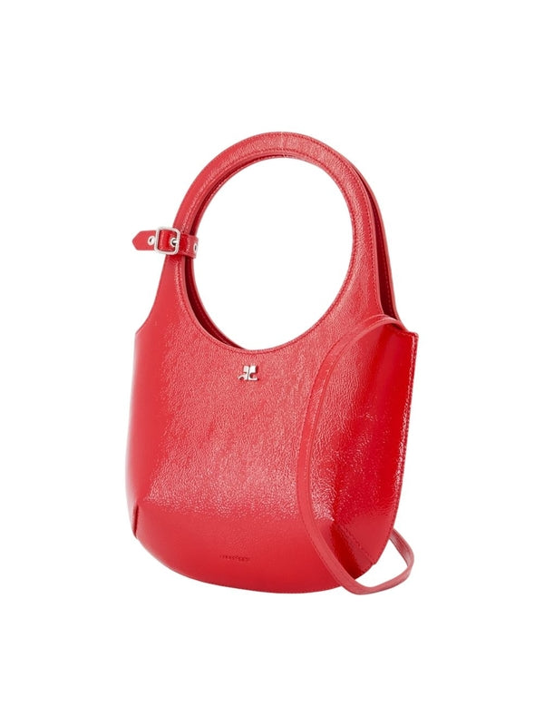 Courrèges Red Tote Bags