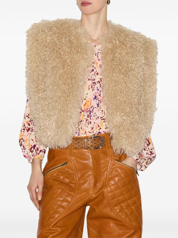 Florana Faux Fur Vest