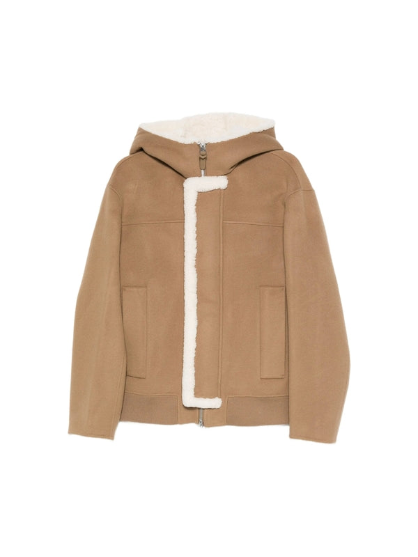 Mackage Brown Fur & Shearling