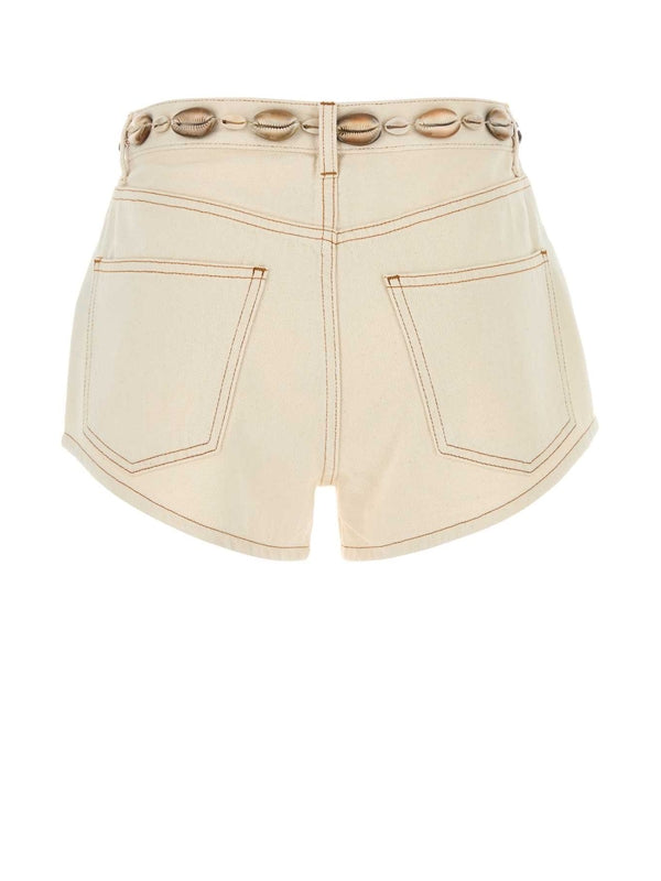 Alanui Beige Shorts