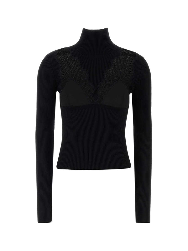 Blumarine Black Knitted