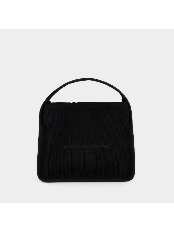 Ryan Ribbed Knit Large Tote
  Bag