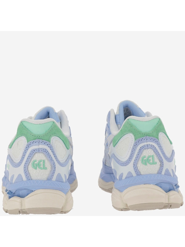 Asics Blue Sneakers