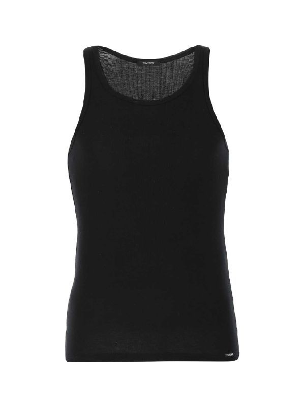 Cotton Modal Blend Tank
  Top