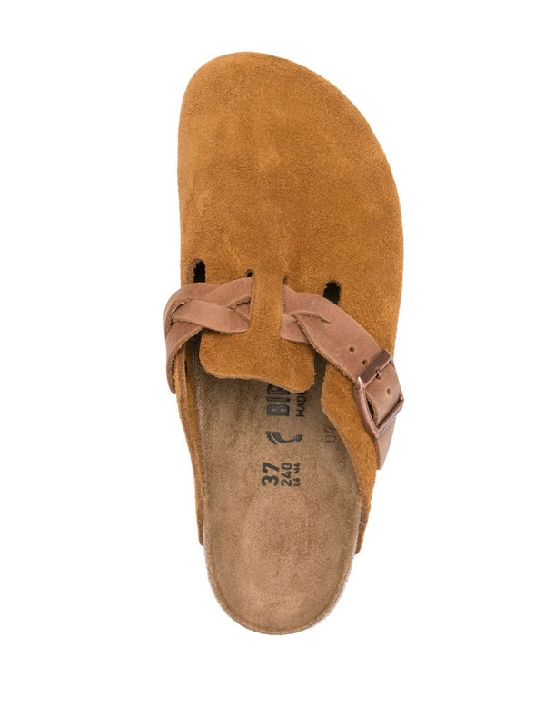 Boston Buckle
  Suede Bloafer