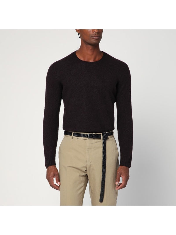 Drumohr Brown Knitted