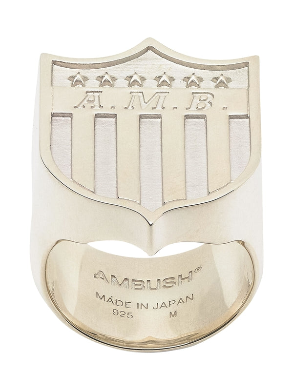 Engraved Logo Ring