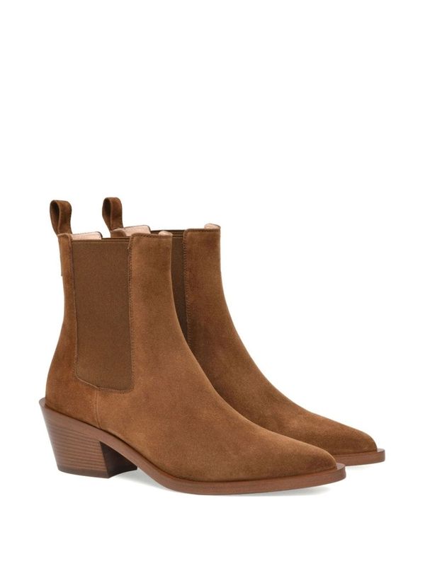 Wylie Suede Ankle Boots