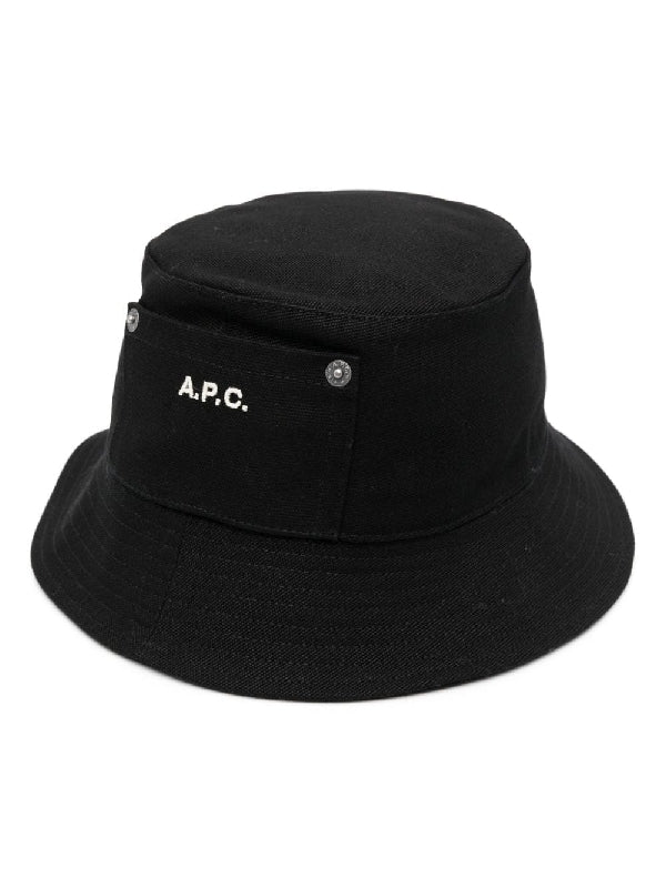 Logo Embroidery Cotton Bucket
  Hat