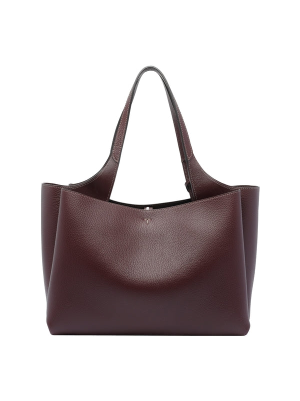 Tod'S Purple Tote Bags