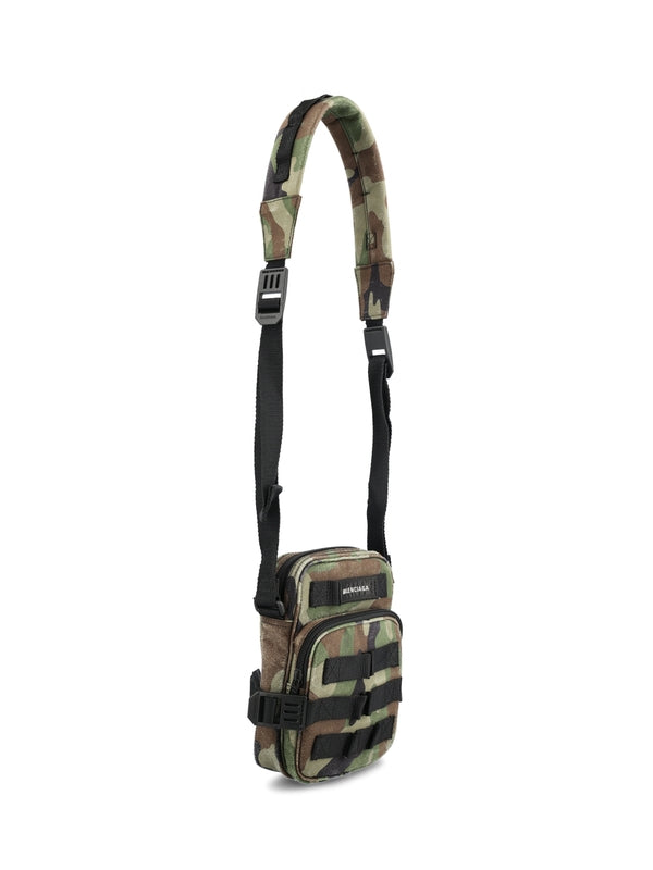 Army Camouflage Crossbody Bag