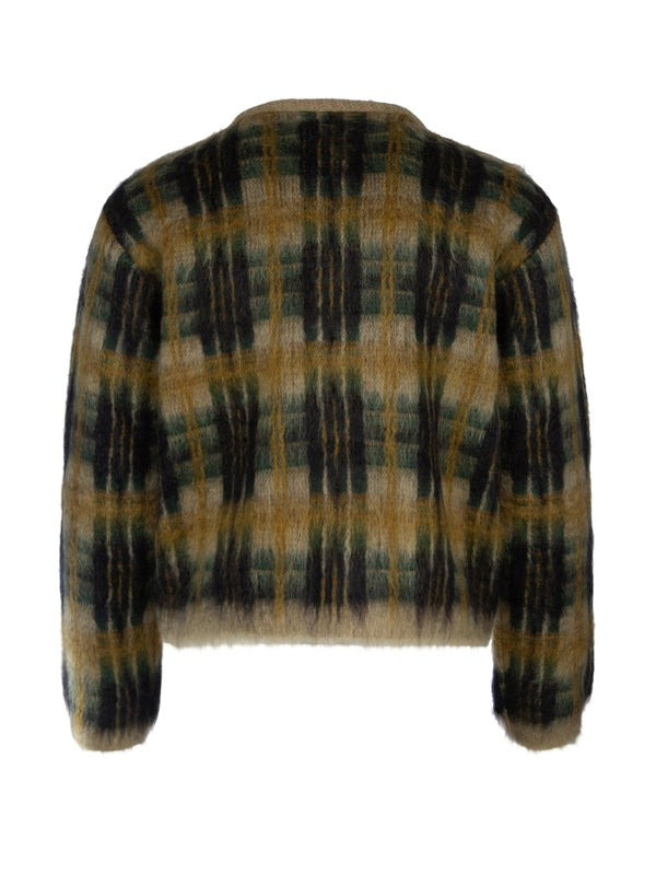 Multicolor Check Jacket