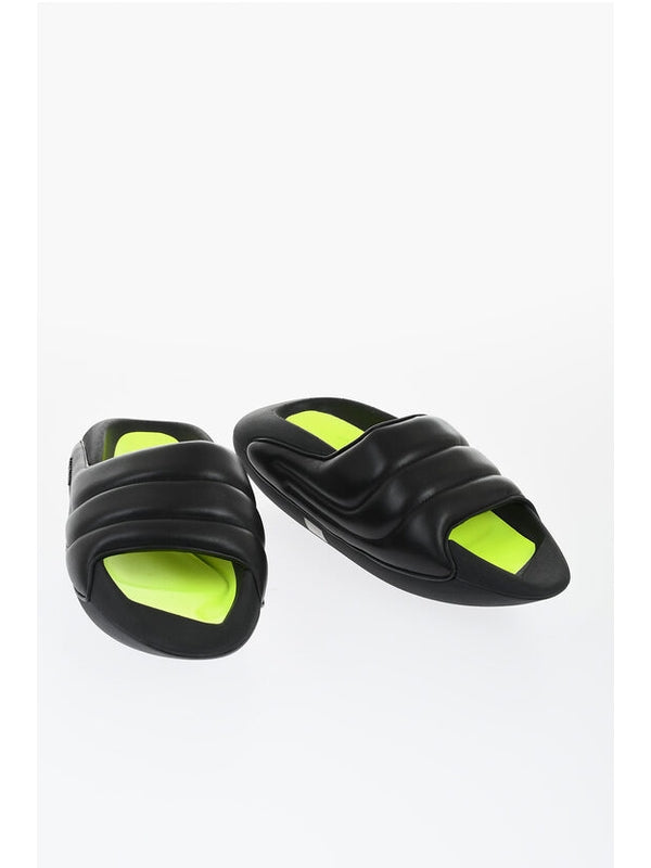 Balmain Black Slides