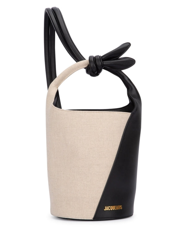 Tourni Logo Embellished Tote Bag