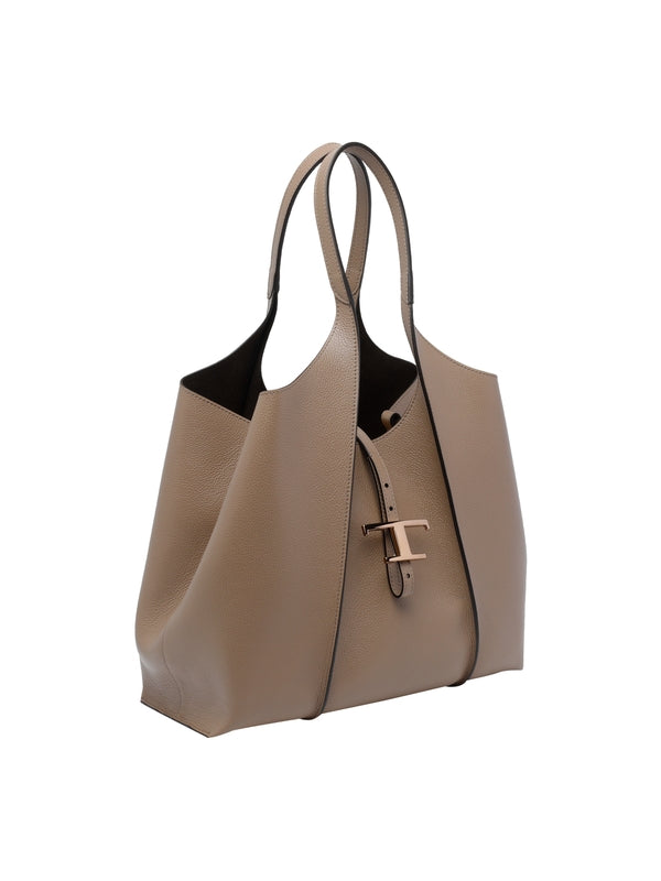 Tod'S Brown Tote Bags