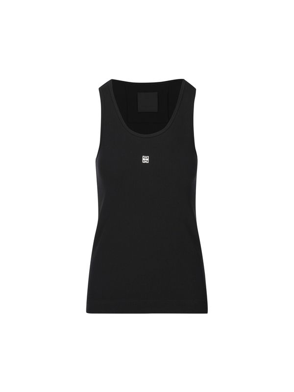 4g Logo Decoration Tank Top