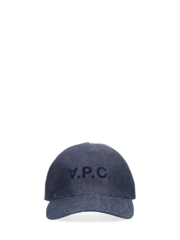 Vpc Logo Denim Baseball Cap