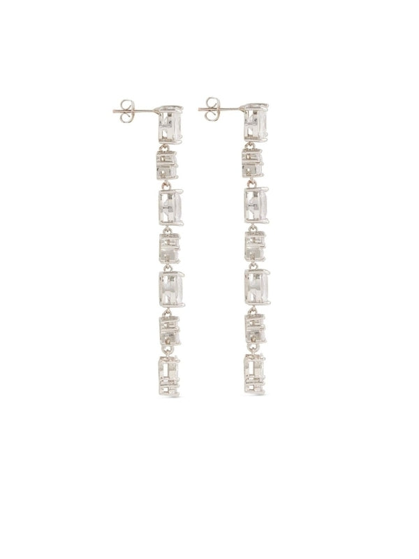 Crystal Embellished Earrings