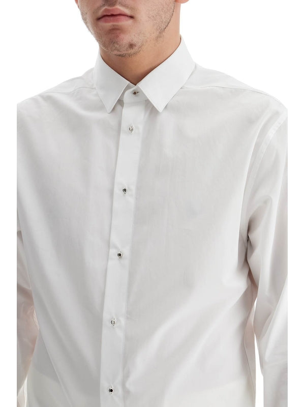 White Cotton Shirt