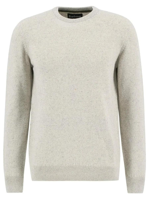 Barbour Beige Knitted