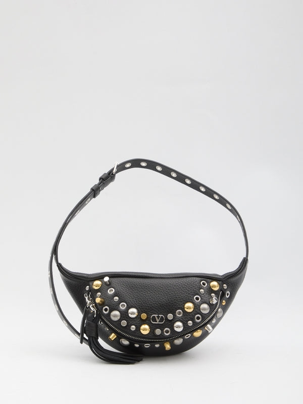 Valentino Black Cross Bags