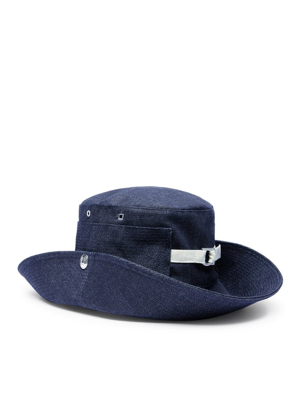 Nimes Denim Bucket Hat