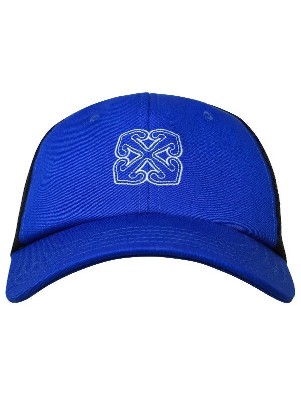 Arrow Embroidery Bicolor Cap