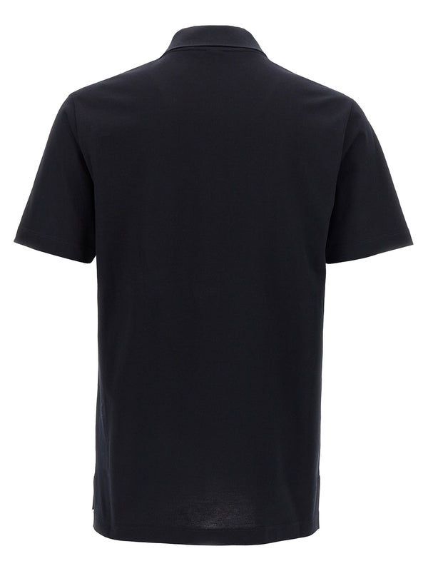 Leather Tab
  Polo Shirt