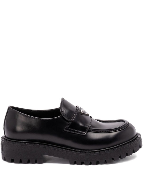 Prada Black Loafers