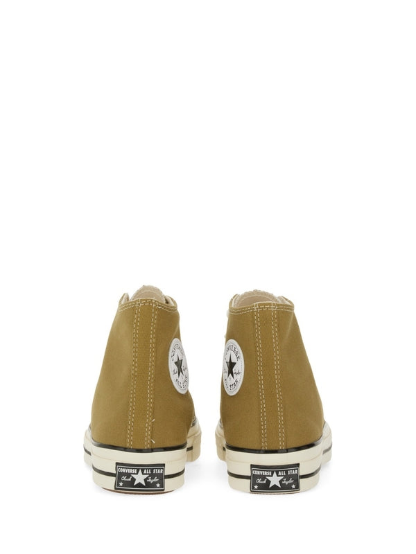 Converse Green High Top Sneakers