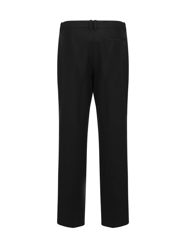 Albereta Wool Tailored Pants