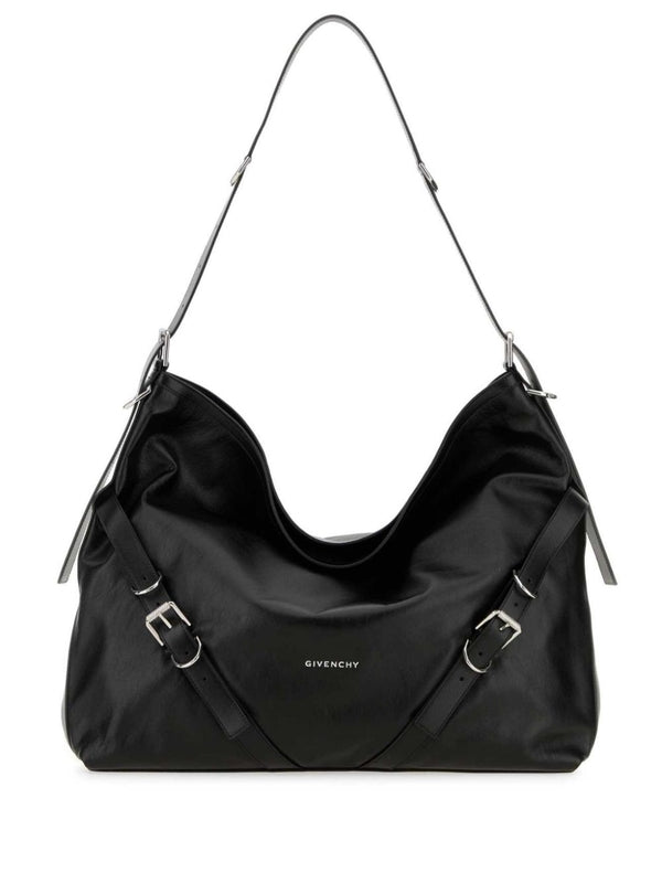 Bouyou Leather Large Crossbody Bag