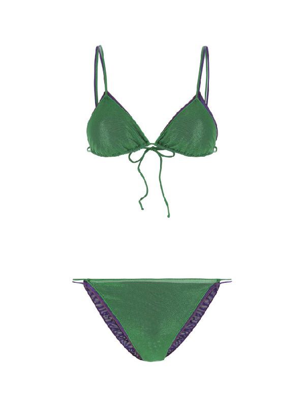 Nylon stretch bikini set