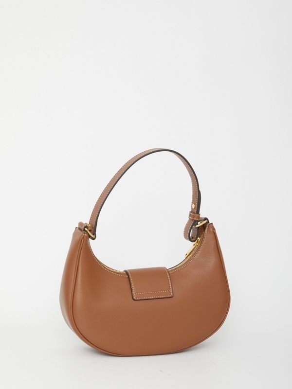 Ava Triomphe Leather Shoulder Bag