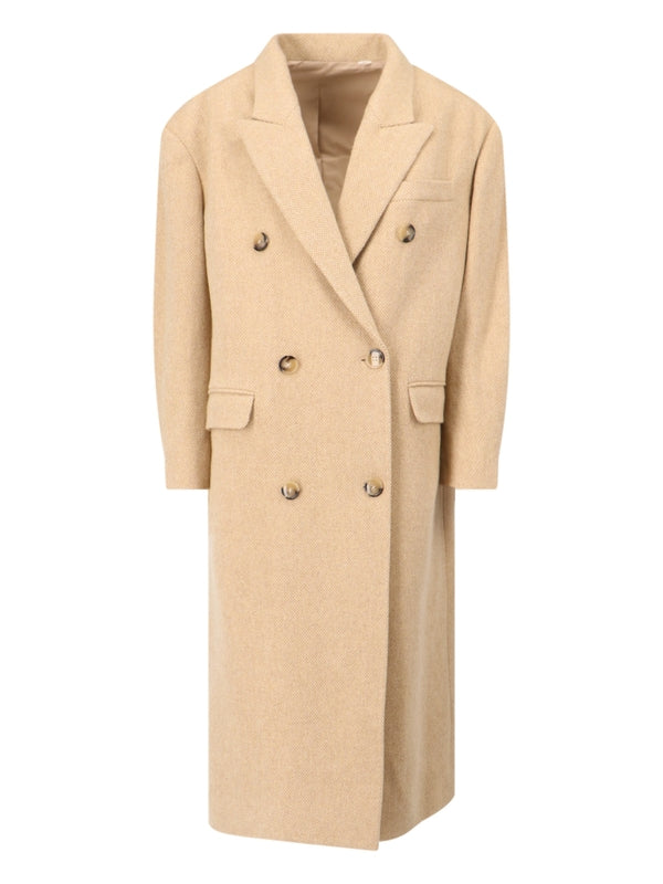 Wool Blend Double Coat