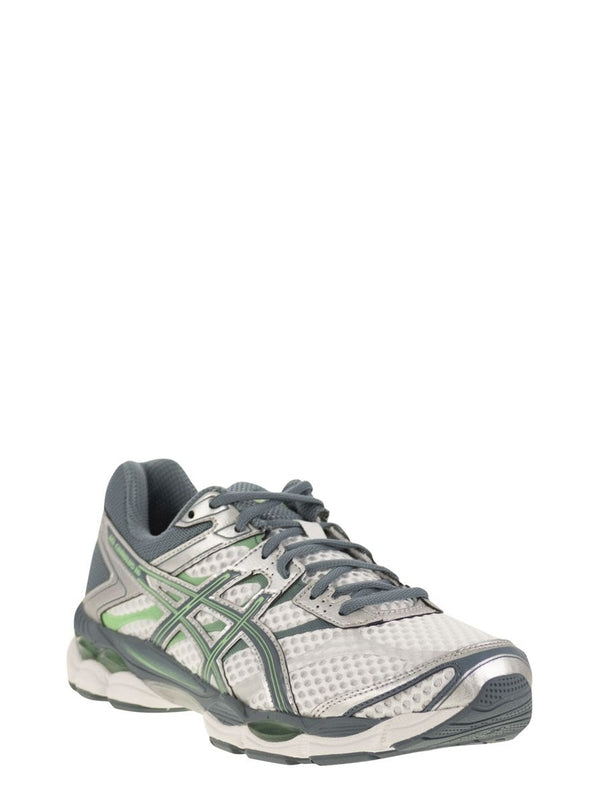 Asics Grey Low Top Sneakers