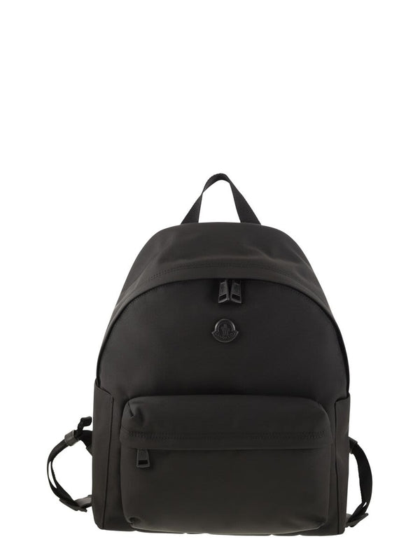 New Pierrick Logo Patch Backpack